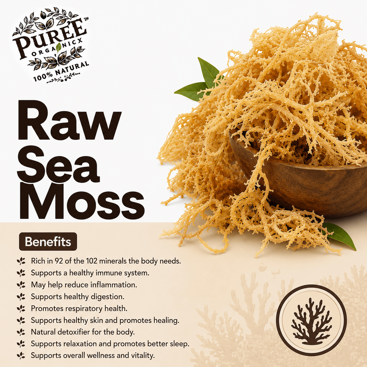 Raw Sea Moss