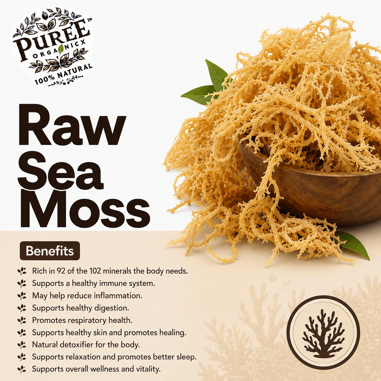 Raw Sea Moss