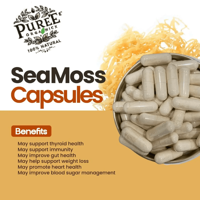Sea Moss Capsules