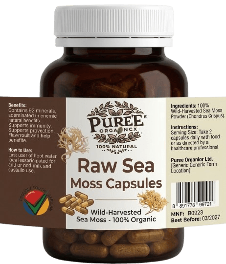 Sea Moss Capsules item