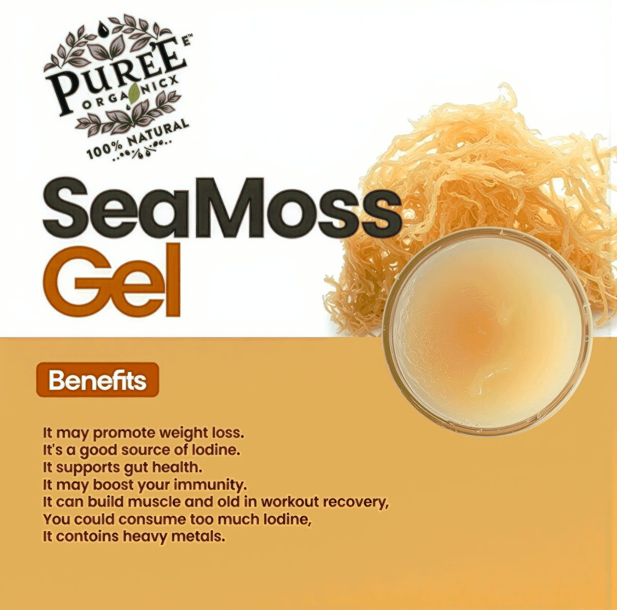 Sea Moss Gel