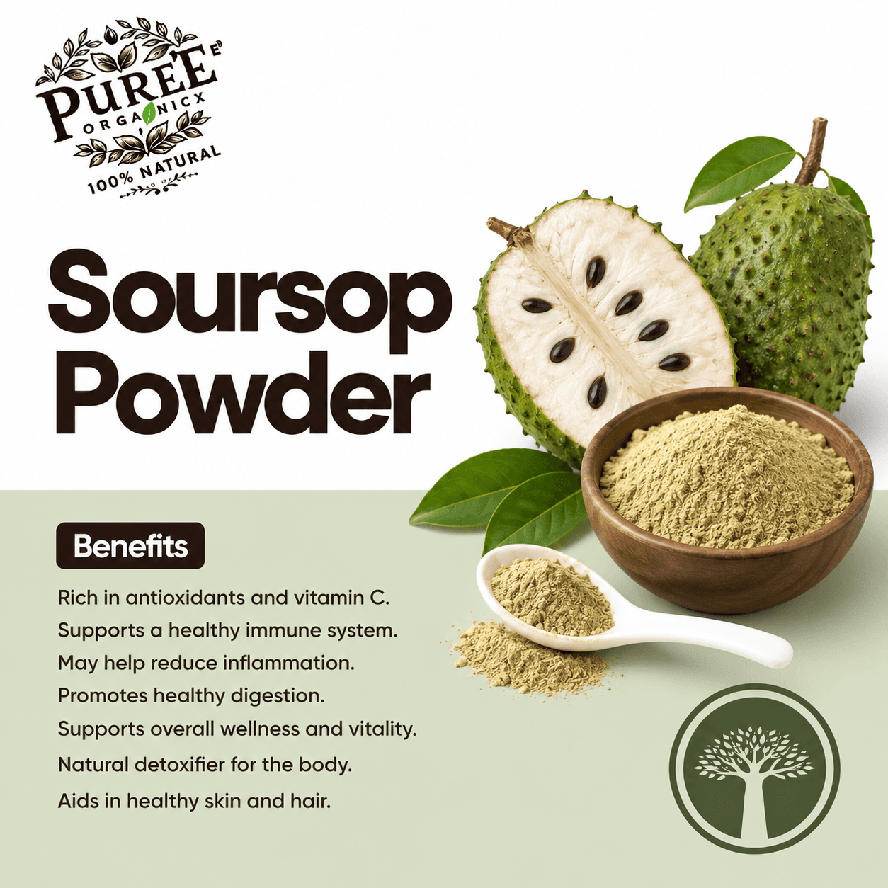 Soursop Powder