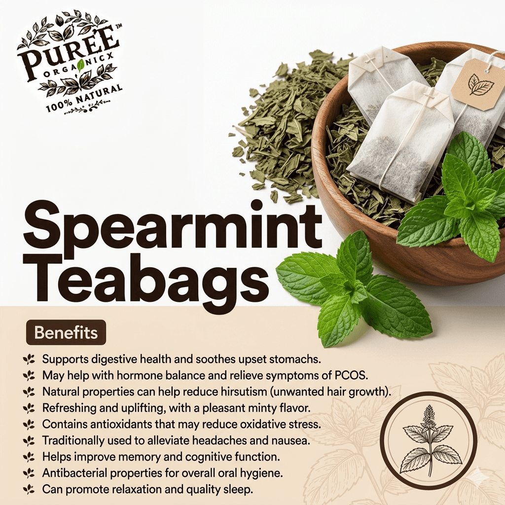 Spearmint Teabags
