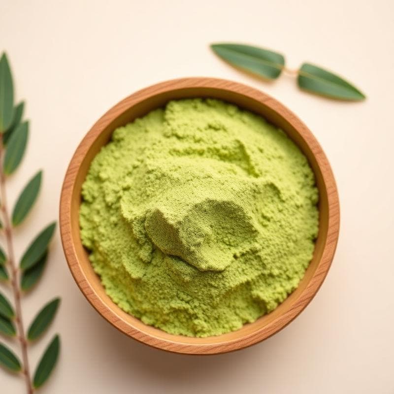 Organic moringa powder